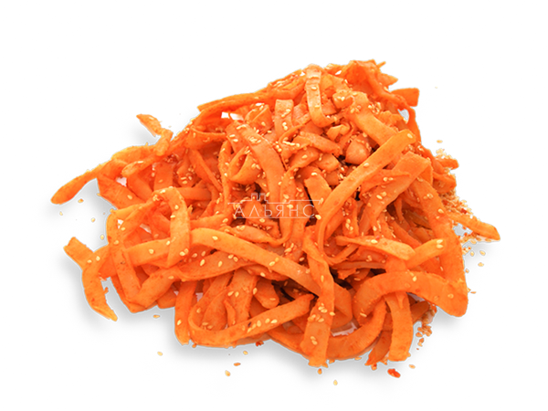 Кальмар полукольца по-шанхайски в Комсомольске-на-Амуре