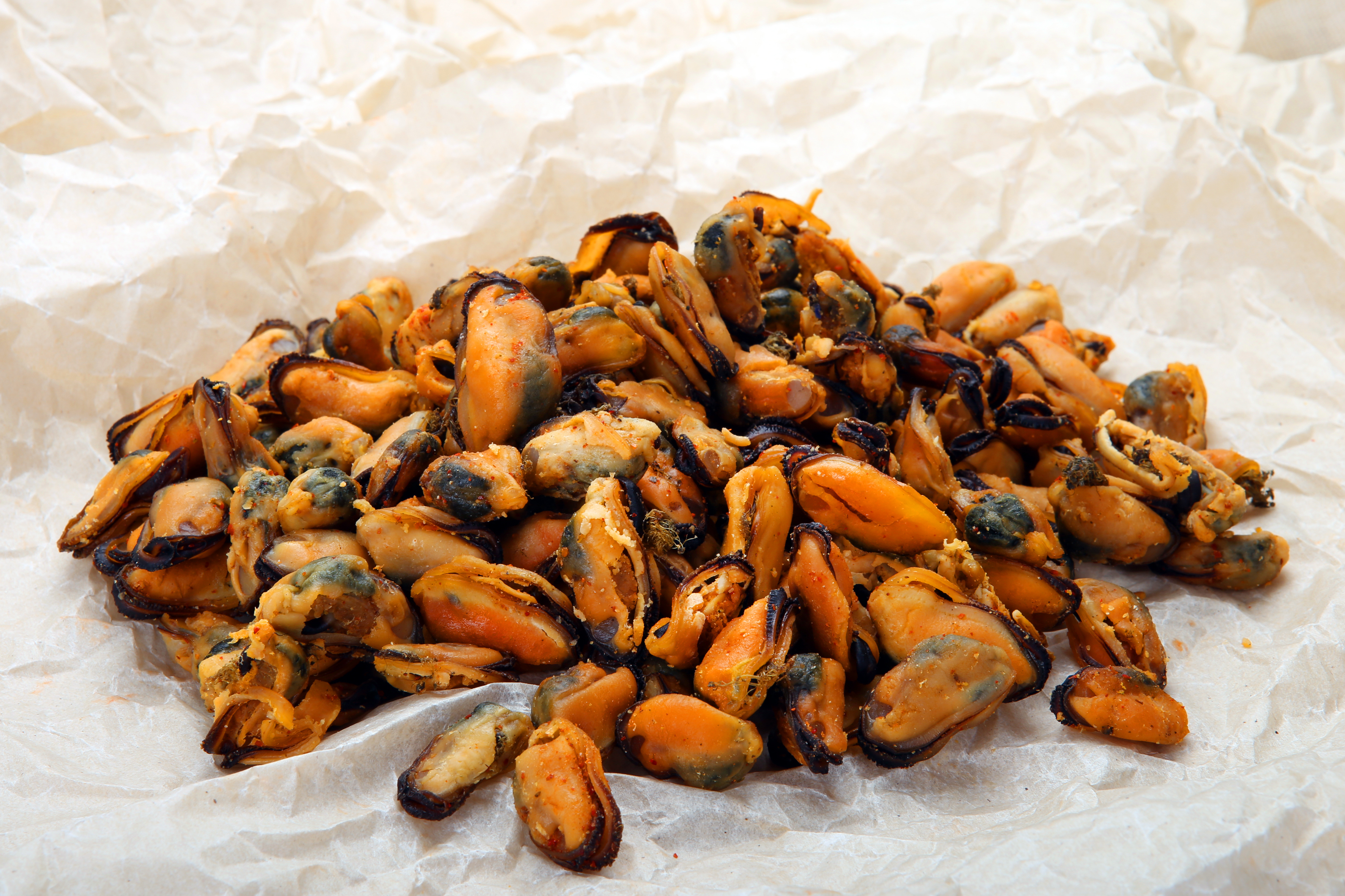 Мидии вяленые в Комсомольске-на-Амуре