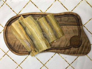 Корюшка х/к (крупная): Угорь вяленый