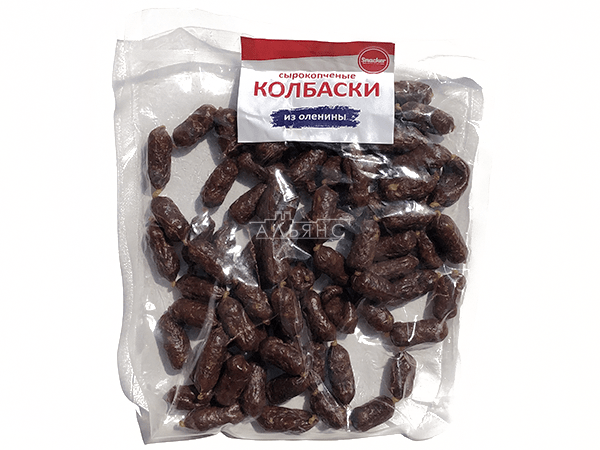 Колбаски сырокопченые "оленина" в Комсомольске-на-Амуре
