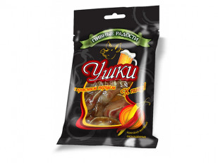 Чипсы: Уши свиные с красным перцем 