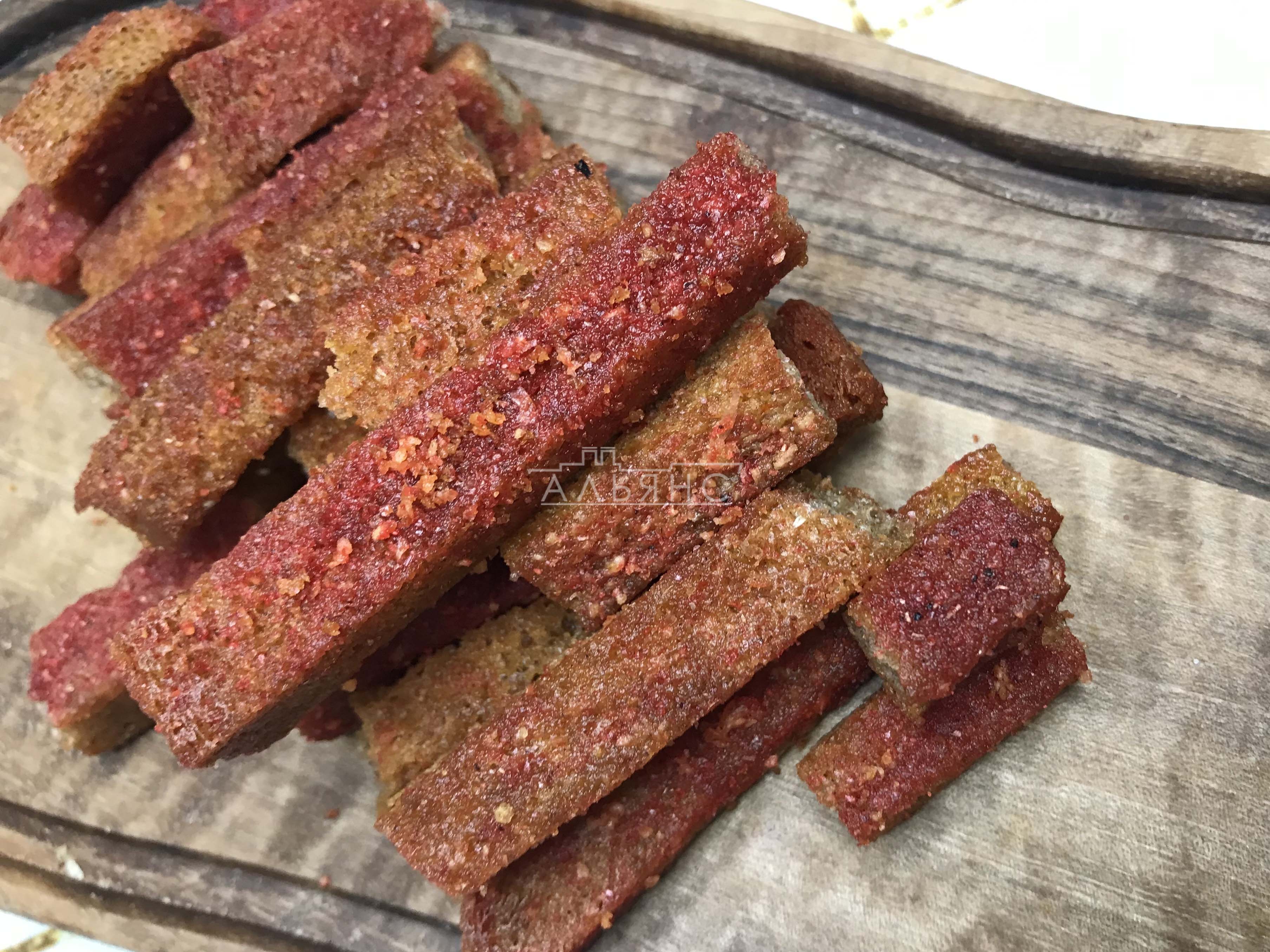 Деревенские гренки с аджикой в Комсомольске-на-Амуре