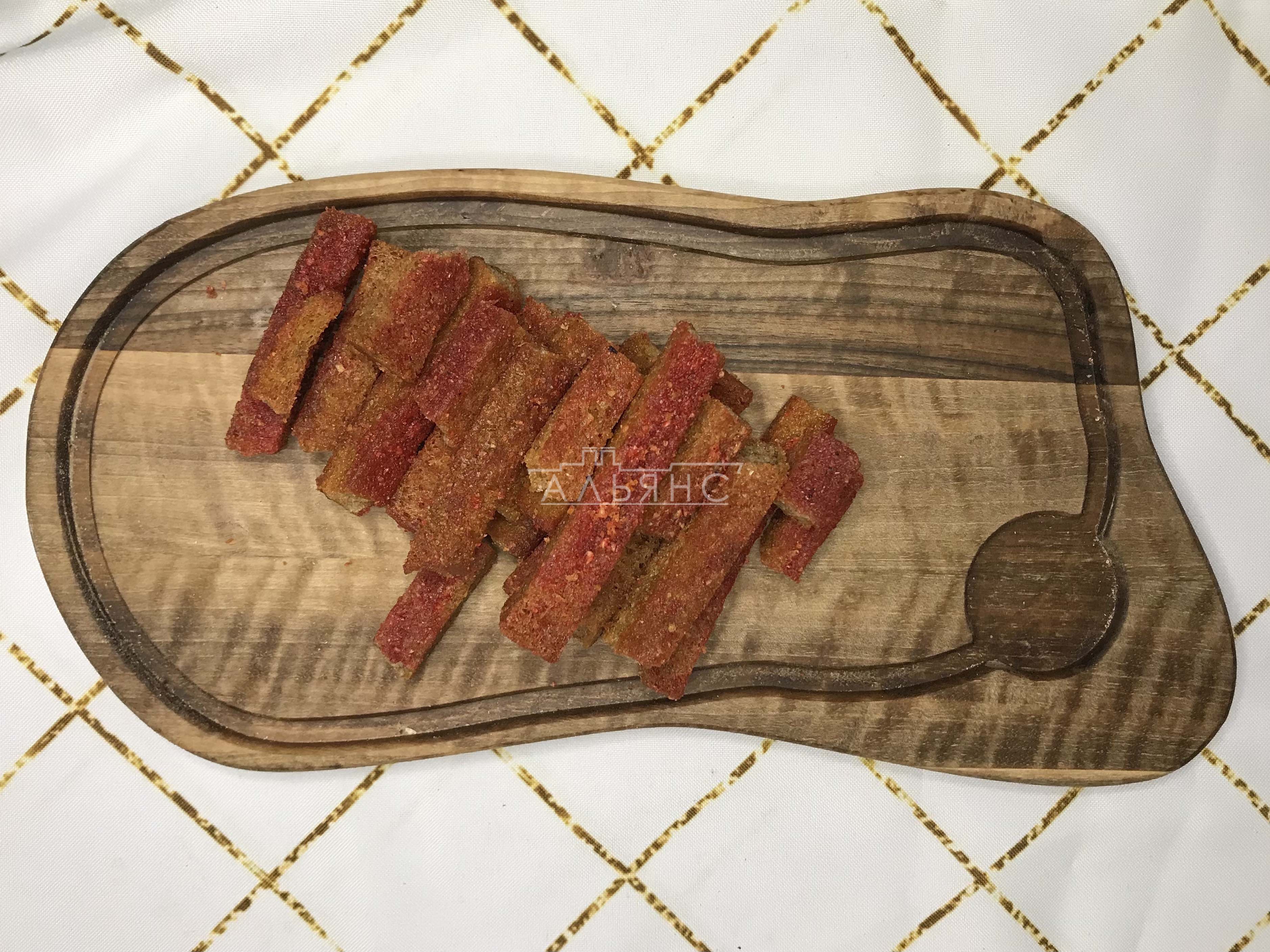 Деревенские гренки с аджикой в Комсомольске-на-Амуре