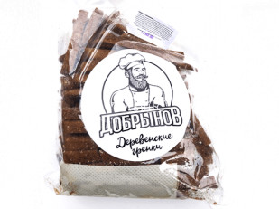 Диспенсеры для снеков: Деревенские гренки с чесноком