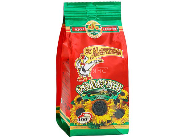 Семечки от "Мартина" в Комсомольске-на-Амуре