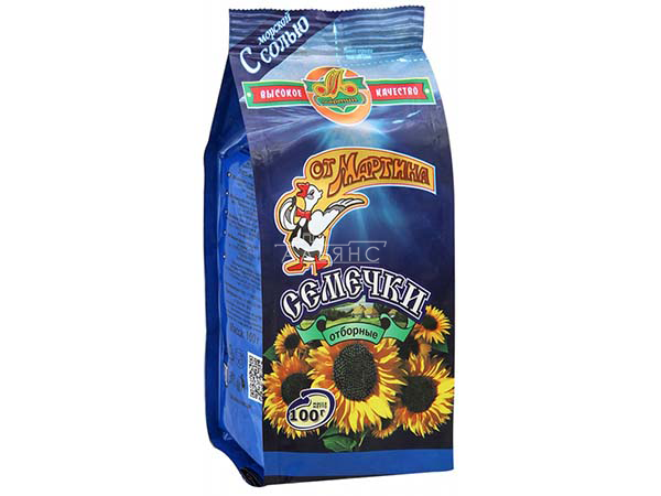 Семечки от "Мартина" с солью в Комсомольске-на-Амуре