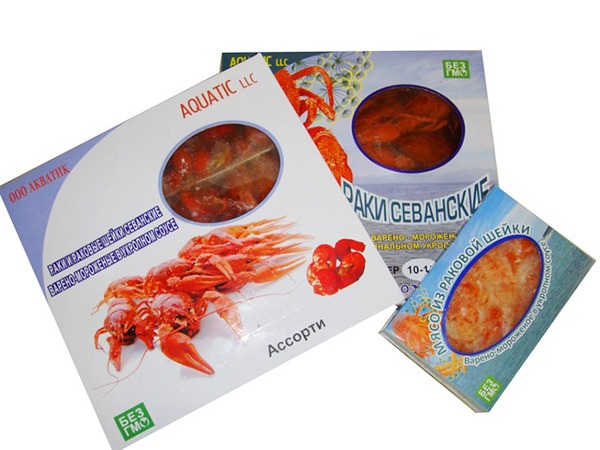 Раки в ассортименте в Комсомольске-на-Амуре