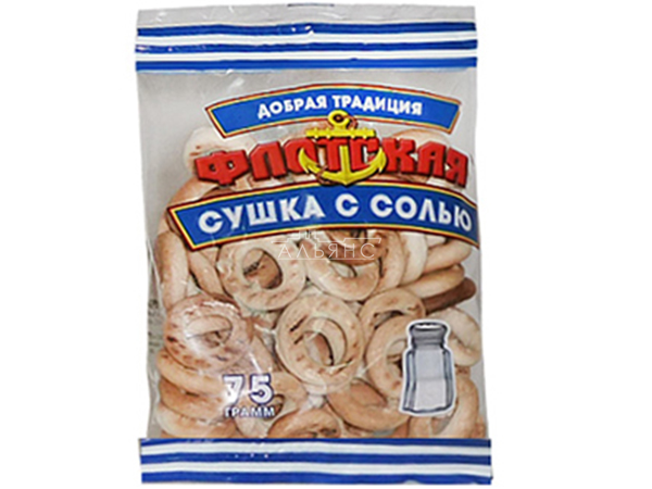 Сушка с солью "Флотская" в Комсомольске-на-Амуре