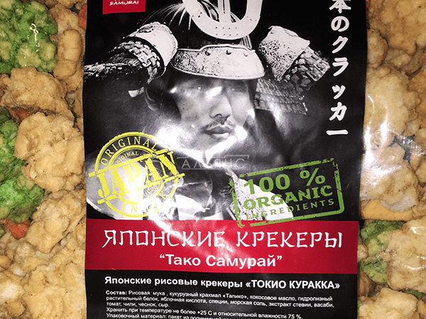 Японские крекеры в Комсомольске-на-Амуре