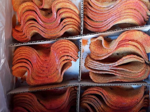 Сухарики с холодцом и хреном: Ресторанные гренки с паприкой