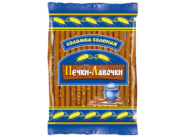 Соломка соленая "Печки-Лавочки" в Комсомольске-на-Амуре