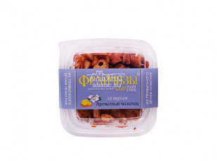 ФЛИНТ Гренки холодец с хреном: Фрайчизы со вкусом чеснок (100 гр.)