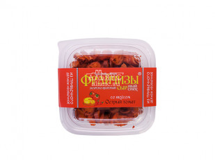 Шашлычок из карася холодного копчения: Фрайчизы со вкусом острый томат (100 гр.)