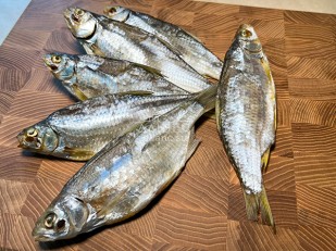 Лаваш со вкусом красной икры: Тарань вяленая (Азовская)