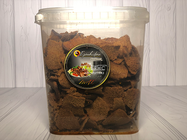 Ржаные гренки со вкусом шашлыка в Комсомольске-на-Амуре