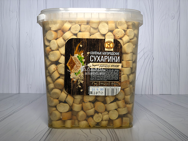 Сухарики с холодцом и хреном в Комсомольске-на-Амуре