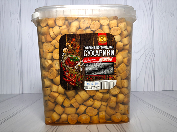 Сухарики с аджикой в Комсомольске-на-Амуре