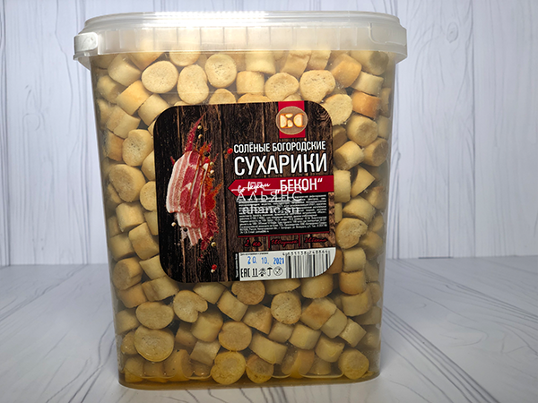 Сухарики с беконом в Комсомольске-на-Амуре