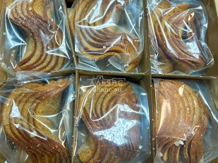 Семечки: Ресторанные гренки с морской солью