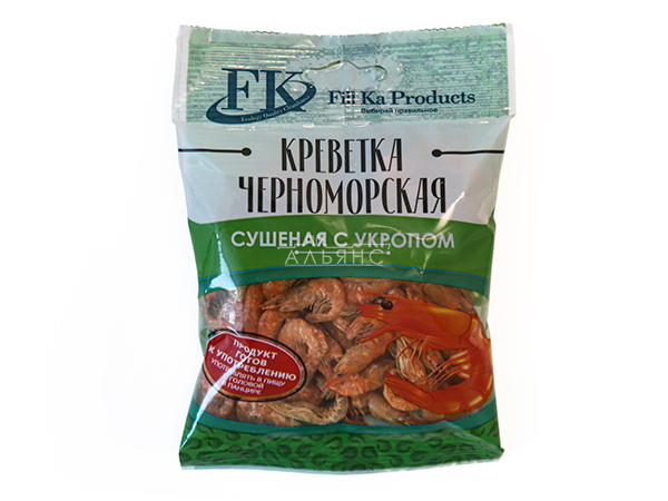 Креветка Черноморская (с укропом) (25гр) в Комсомольске-на-Амуре
