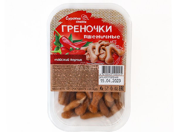 Сурские гренки Тайский перчик (100 гр) в Комсомольске-на-Амуре