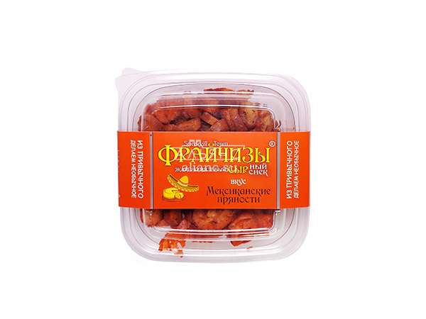 Фрайчизы со вкусом Мексиканские пряности (100 гр.) в Комсомольске-на-Амуре