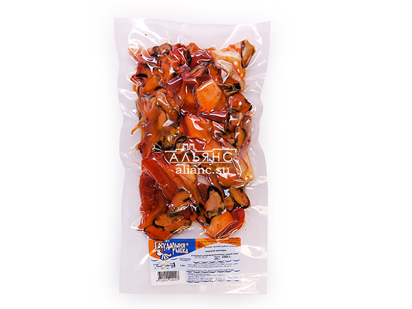 Морской коктейль (500гр) в Комсомольске-на-Амуре