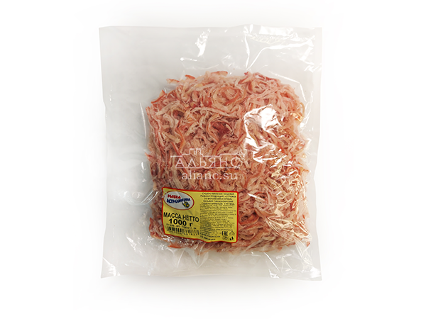 Кальмар стружка со вкусом краба "Розовая" (ПУТИНА) в Комсомольске-на-Амуре