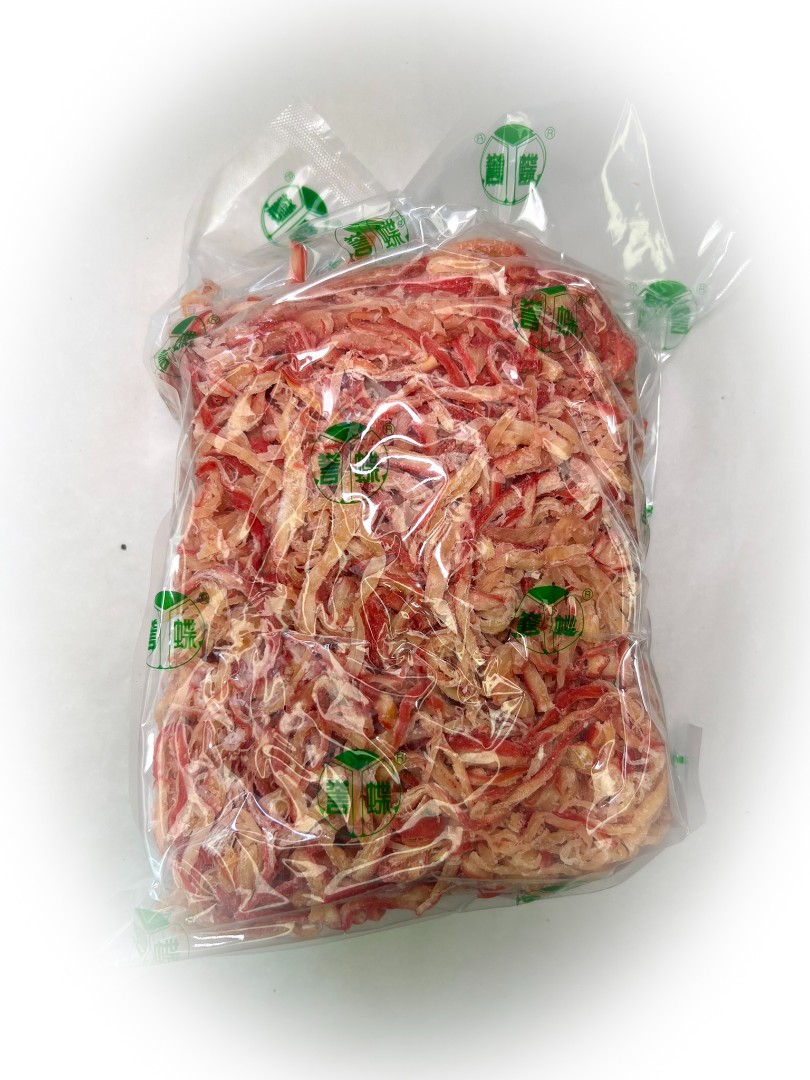 Кальмар стружка со вкусом краба "Розовая" (ПУТИНА) в Комсомольске-на-Амуре