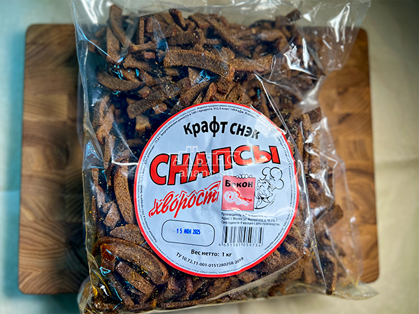 Снапсы хворост "Бекон" в Комсомольске-на-Амуре