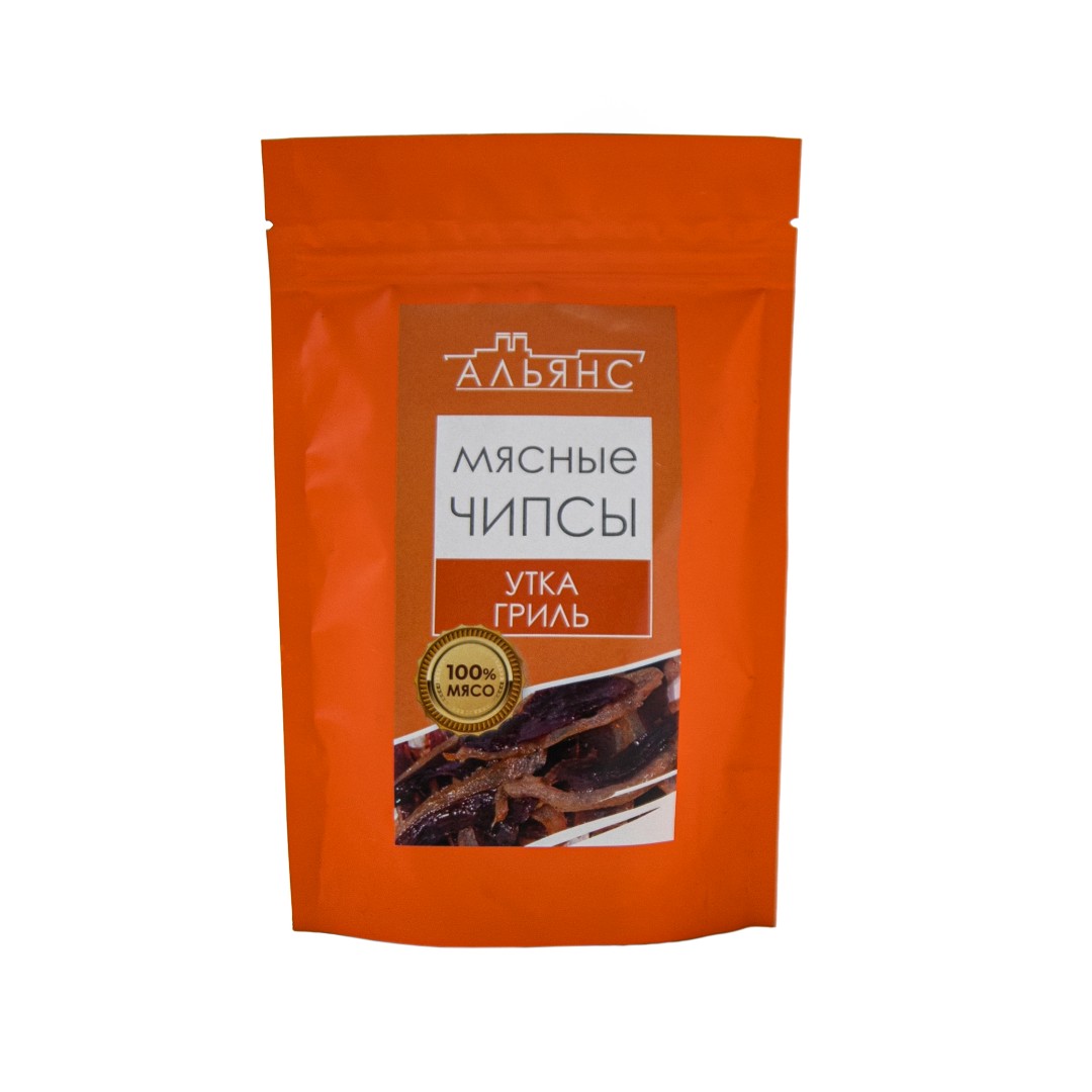 Мясо (АЛЬЯНС) вяленое утка гриль (50 гр) в Комсомольске-на-Амуре