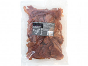 Скумбрия кипперс холодного копчения: Мясо (АЛЬЯНС) вяленое курица гриль (500гр)