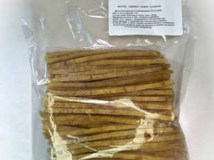 Кальмар со вкусом краба (Мясо краба) (Премиум): Минтай соломка (МиЛара)