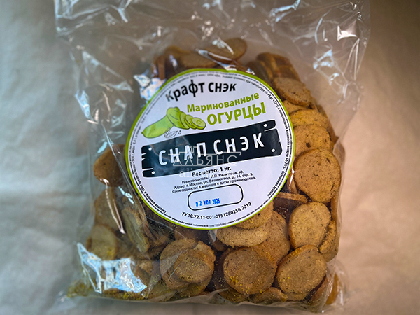 Снапсы ПШЕНИЧНЫЕ "Маринованные огурцы" в Комсомольске-на-Амуре