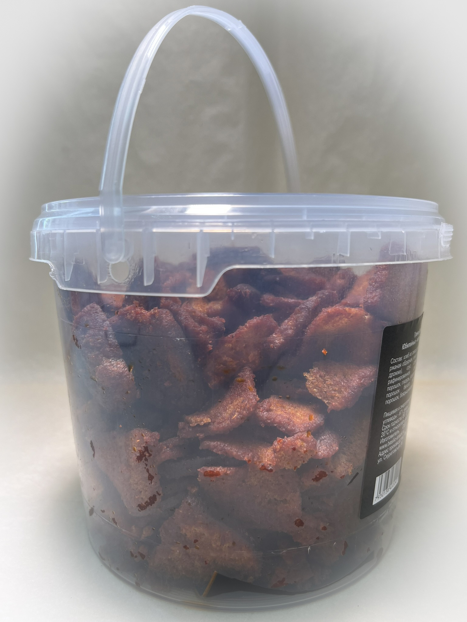 Гренки "ФЕДЮНИНСКИЕ" "Том ям" (ведро 900 гр.) в Комсомольске-на-Амуре