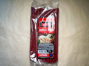 Уши свиные с красным перцем 