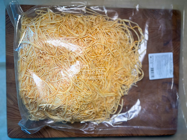 Сырный продукт ФЕРМЕРСКИЙ паутинка с паприкой в Комсомольске-на-Амуре