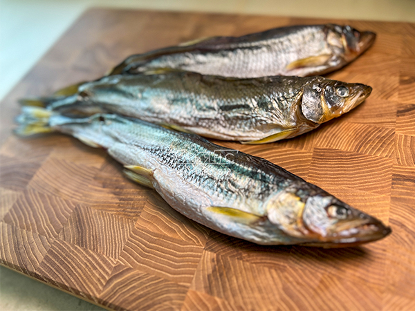Корюшка с икрой вяленая ГОСТ (крупная) в Комсомольске-на-Амуре