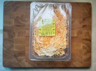 Бастони Снеки сыровяленые Кабаноси: Сыр Чечил паутинка (икра красная)  500 гр.