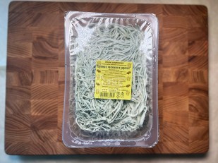 Чипсы из лаваша: Сыр Чечил паутинка (зелень чеснок)  500 гр.