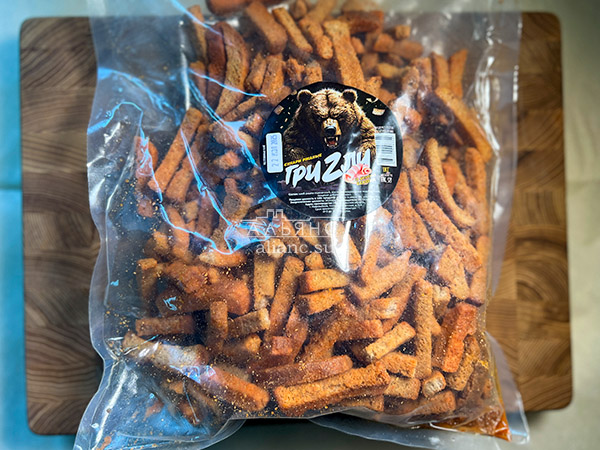 Соломка ржаная со вкусом Бекон в Комсомольске-на-Амуре