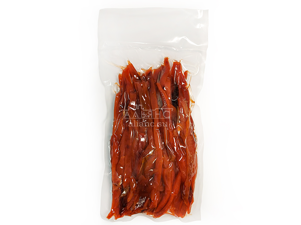 Горбуша соломка по-корейски в Комсомольске-на-Амуре