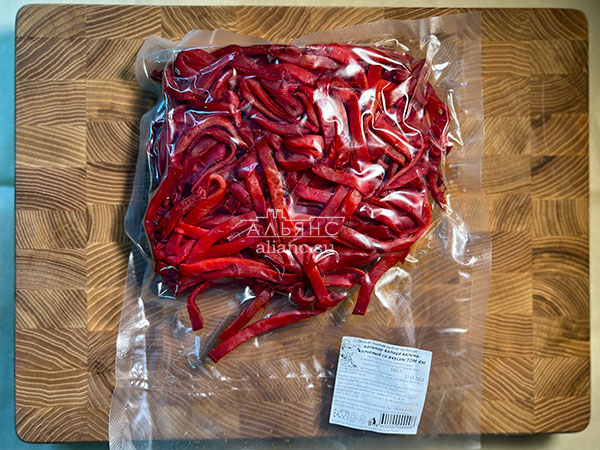 Кальмар кольца со вкусом Том Ям в Комсомольске-на-Амуре