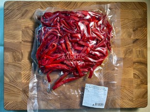 САМУРАЙ соломка с перцем ЧИЛИ (из дикого лосося) 500 гр: Кальмар кольца со вкусом Том Ям