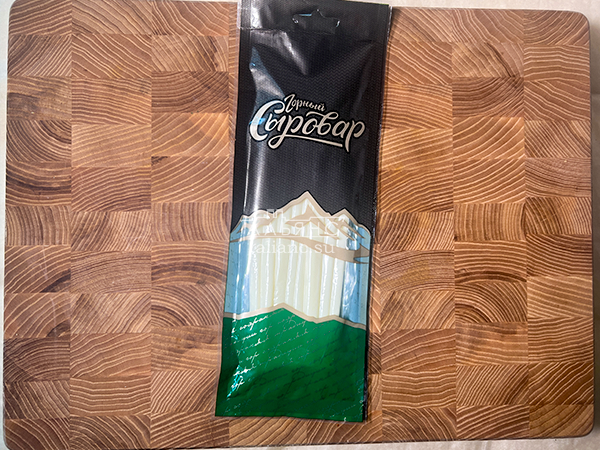 Сыр 60 гр ГОРНЫЙ СЫРОВАР (Балыковый) в Комсомольске-на-Амуре