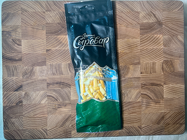 Сыр 60 гр ГОРНЫЙ СЫРОВАР (Бочонок копчёный) в Комсомольске-на-Амуре