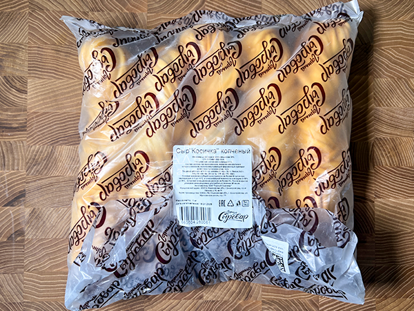 Сыр 1 кг ГОРНЫЙ СЫРОВАР (Косичка копчёная) в Комсомольске-на-Амуре