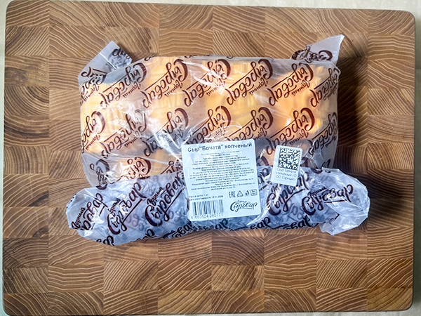 Сыр 1 кг ГОРНЫЙ СЫРОВАР (Бочата копчёный) в Комсомольске-на-Амуре