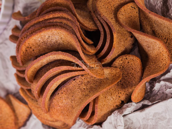 Ресторанные гренки с креветкой в Комсомольске-на-Амуре