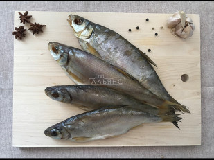 Снеки к пиву: Рыбец вяленый